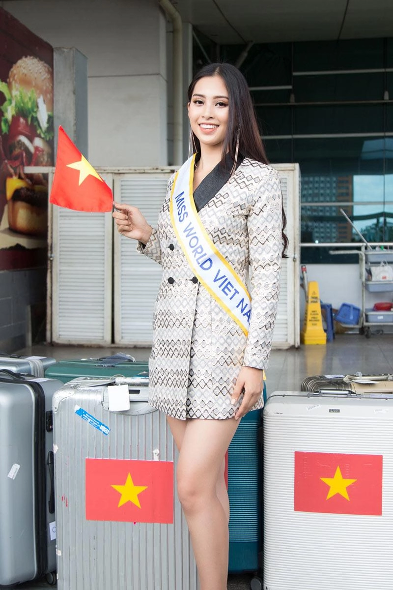 Hot tiểu vy chia sẻ trước giờ bước đến đấu trường miss world 2018