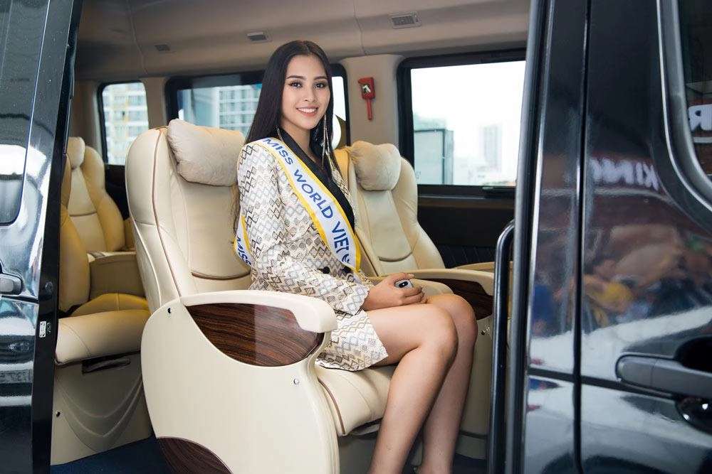 Hot tiểu vy chia sẻ trước giờ bước đến đấu trường miss world 2018