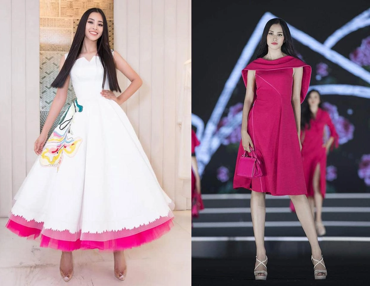 Hot tiểu vy chia sẻ trước giờ bước đến đấu trường miss world 2018