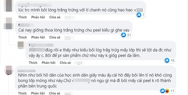 Hotgirl tự peel da tại nhà da bong mảng như rắn lột đẹp thì ít hại thì nhiều