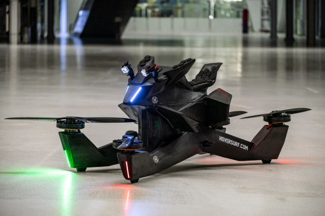 Hoversurf hoverbike s3 2019 - mẫu xe bay được bán với giá 34 tỷ vnd