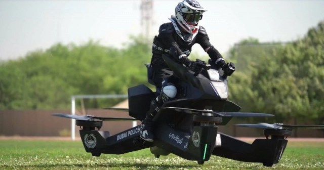 Hoversurf hoverbike s3 2019 - mẫu xe bay được bán với giá 34 tỷ vnd