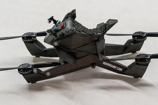 Hoversurf hoverbike s3 2019 - mẫu xe bay được bán với giá 34 tỷ vnd