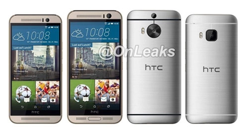 Htc one m9 plus màn hình 52 inch qhd lộ diện