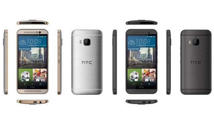 Htc one m9 rò rỉ thêm những chi tiết mới nhất