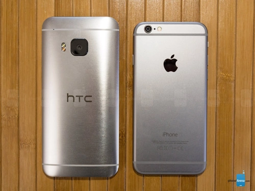 Htc one m9 và iphone 6 ai nhanh hơn