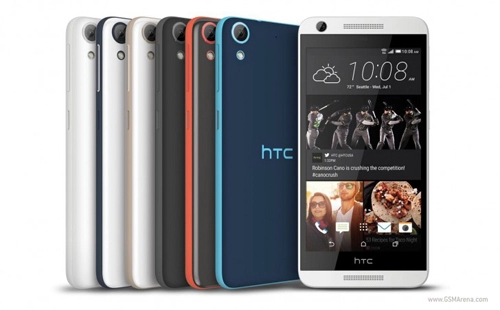 Htc ra mắt bộ tứ điện thoại desire giá rẻ