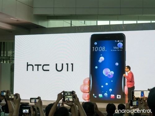 Htc u 11 ra mắt dùng chip snapdragon 835 giá 187 triệu đồng