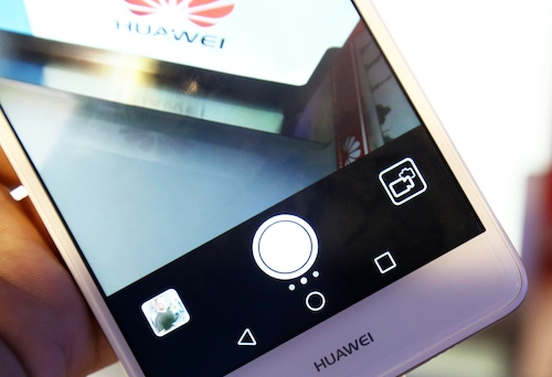 Huawei gr5 2017 trình làng camera kép cảm ứng vân tay 03 giây