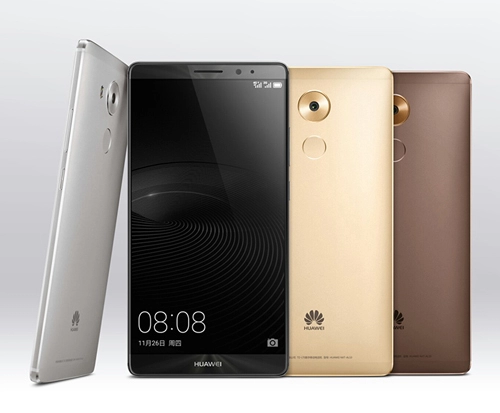 Huawei mate 8 màn hình 6 inch chipset mạnh mẽ