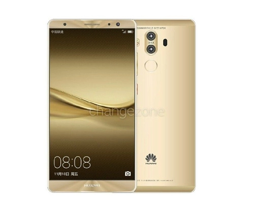 Huawei mate 9 lộ cấu hình dùng camera kép từ leica