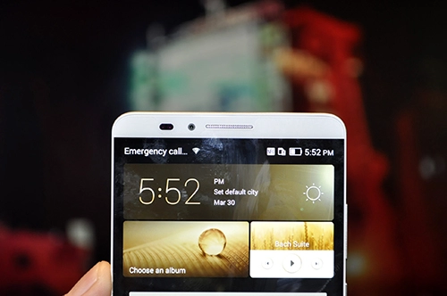 Huawei mate7 vỏ nhôm trình làng sẽ lên kệ trong tháng 2