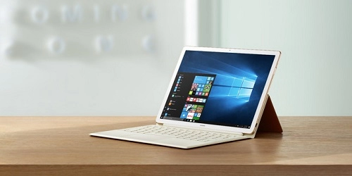 Huawei matebook e trình làng đối thủ chính của surface pro