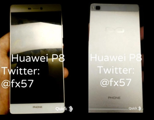 Huawei sẽ giới thiệu smartphone p8 tại châu âu vào ngày 154