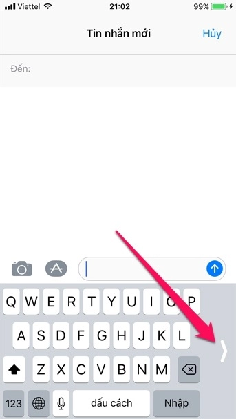 Hướng dẫn sử dụng bàn phím một tay trên ios 11
