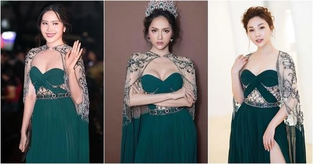 Hương giang mỹ nhân đụng hàng nhiều nhất showbiz việt nhưng đối thủ đều phải lép vế