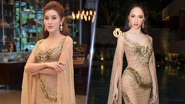 Hương giang mỹ nhân đụng hàng nhiều nhất showbiz việt nhưng đối thủ đều phải lép vế