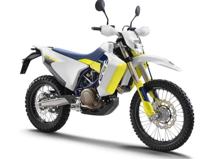 Husqvarna 701 enduro lr 2020 trình làng với bình xăng 25 lít