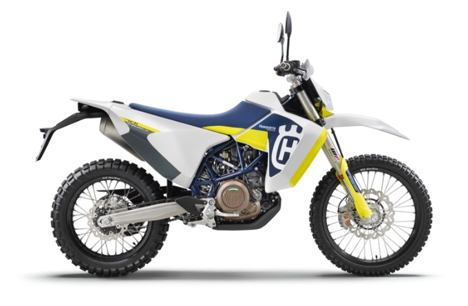 Husqvarna 701 enduro lr 2020 trình làng với bình xăng 25 lít