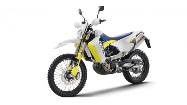 Husqvarna 701 enduro lr 2020 trình làng với bình xăng 25 lít