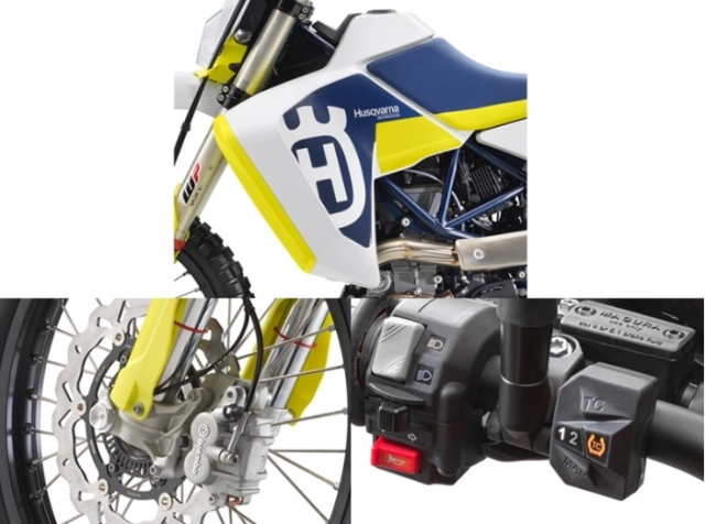 Husqvarna 701 enduro lr 2020 trình làng với bình xăng 25 lít