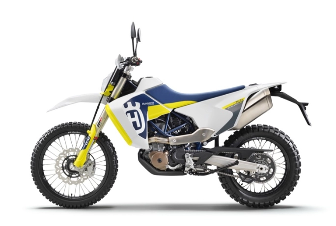 Husqvarna 701 enduro lr 2020 trình làng với bình xăng 25 lít