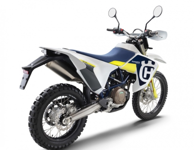 Husqvarna 701 enduro lr 2020 trình làng với bình xăng 25 lít