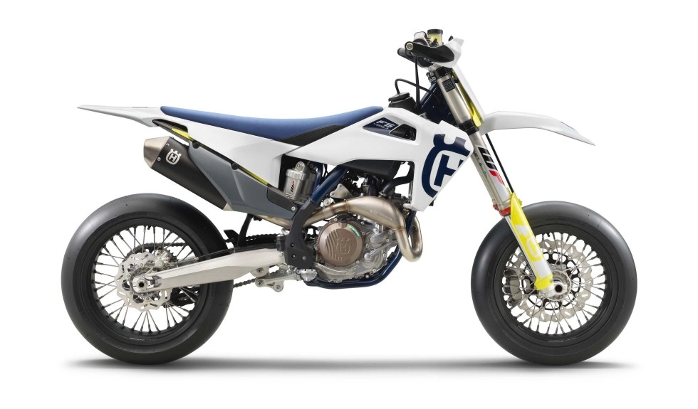 Husqvarna fs450 2020 supermoto lộ diện hình ảnh thiết kế hoàn toàn mới