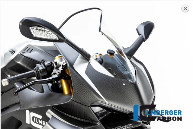 Ilmberger ra mắt gói phụ kiện full carbon cho ducati panigale v4 r