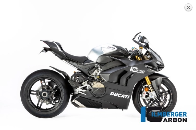 Ilmberger ra mắt gói phụ kiện full carbon cho ducati panigale v4 r