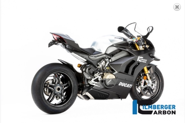 Ilmberger ra mắt gói phụ kiện full carbon cho ducati panigale v4 r