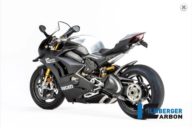 Ilmberger ra mắt gói phụ kiện full carbon cho ducati panigale v4 r