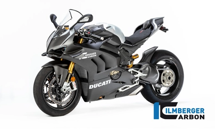 Ilmberger ra mắt gói phụ kiện full carbon cho ducati panigale v4 r