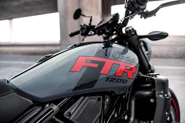 Indian motorcycles tung ra phiên bản đặc biệt ftr stealth grey 2023 giới hạn 150 chiếc