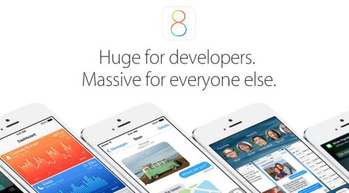 Ios 8 beta 4 trình làng có thêm ứng dụng tips