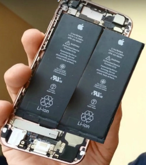 Iphone 2017 sẽ có ram 3gb iphone 8 sử dụng 2 viên pin