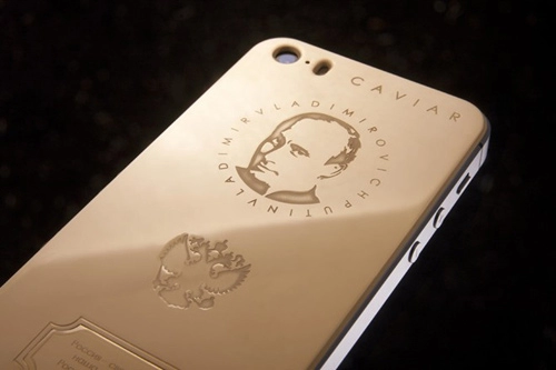Iphone 5s in hình tổng thống putin giá 93 triệu đồng
