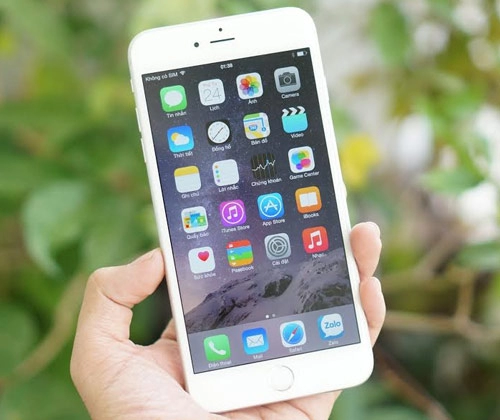 Iphone 6 bán chạy gấp ba lần iphone 6 plus