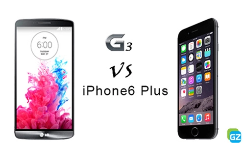 Iphone 6 plus và lg g3 mèo nào cắn mỉu nào