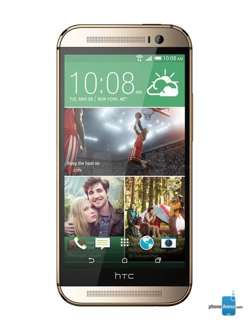 Iphone 6 so tài cao thấp với htc one m8