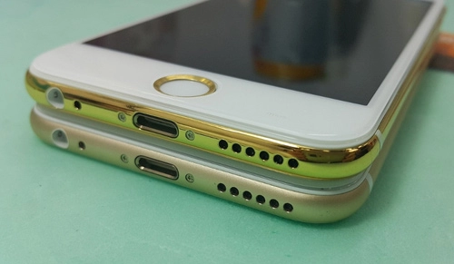 Iphone 6 và 6 plus mạ vàng 24k ra mắt