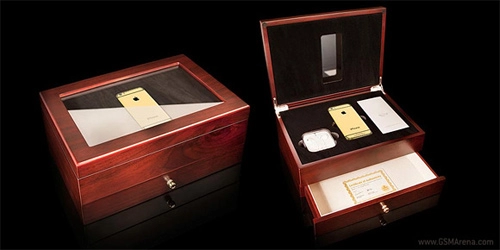 Iphone 6 và 6 plus mạ vàng giá 100 triệu đồng