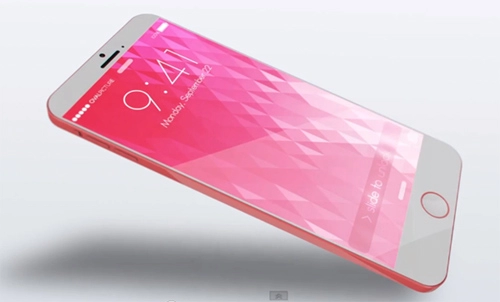 Iphone 6c concept đẹp lung linh