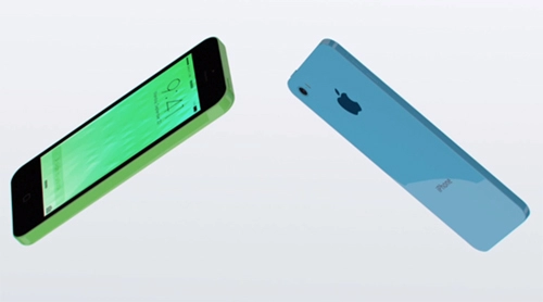 Iphone 6c concept đẹp lung linh