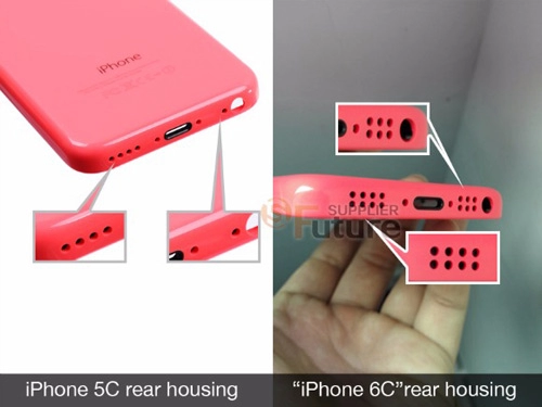 Iphone 6c lần đầu lộ diện