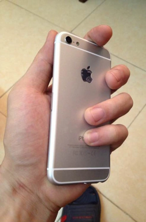 Iphone 6c vỏ kim loại công nghệ touch id lộ ảnh thực tế