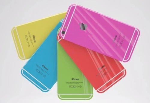 Iphone 6c vỏ kim loại nhiều màu sắc sắp ra mắt