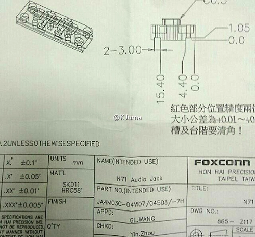 Iphone 6s dùng camera 12mp kích thước dày hơn