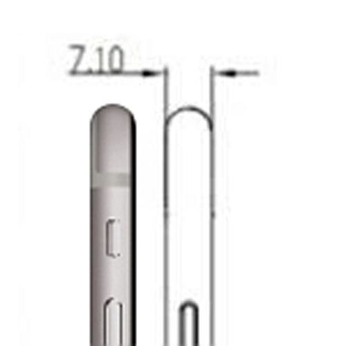 Iphone 6s lộ bản thiết kế chi tiết dày hơn iphone 6