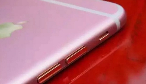 Iphone 6s màu vàng hồng tiếp tục lộ diện